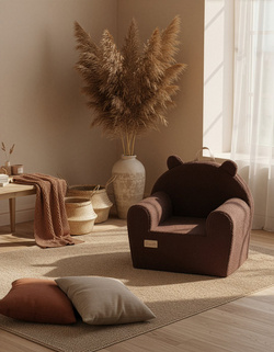 Fotelik piankowy CMB8 Brąz