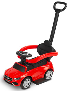 Jeździk Mercedes C-Class Red