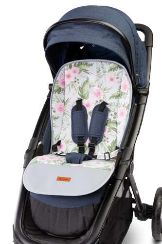 Wkładka do wózka VELVET Papugi Niebieska pol_pl_Wkladka-do-wozka-VELVET-Papugi-Niebieska-3492_2