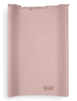 Pokrowiec na przewijak Cotton color CC1 róż