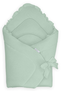 Rożek niemowlęcy 75x75 cm Zieleń CC4 Cotton Color