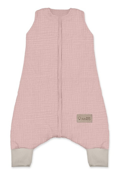 Śpiworek dziecięcy z nogawkami S (0,5 TOG) 80x36 cm Róż CC1