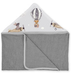 Ręcznik bambusowy 50x120 cm BABY CP6 Lot balonem