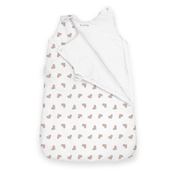 Śpiworek niemowlęcy do spania S (1,5 TOG) 62x34 cm Sweet Heart World C015