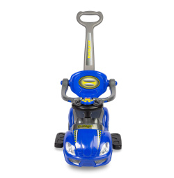 Jeździk Race Car Blue