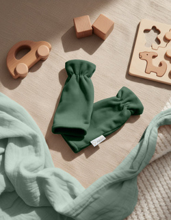 Mitenki Welurowe Do Poncza 2-pak Zabawa w Tropikach CP4