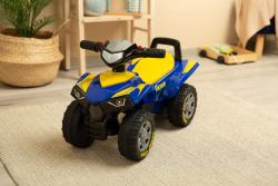 Jeździk Quad Goodyear Blue