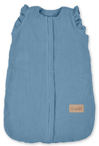 Śpiworek niemowlęcy do spania S (0,5 TOG) 62x34 cm Niebieski CC7