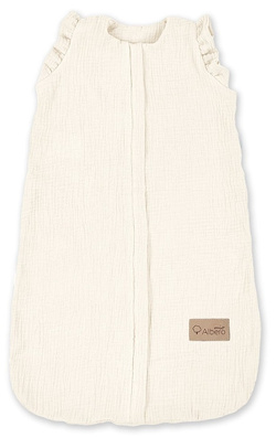 Śpiworek niemowlęcy do spania S (0,5 TOG) 62x34 cm Wanilia CC0