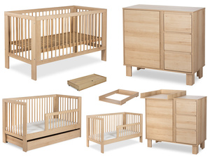 Zestaw mebli dziecięcych z Łóżeczkiem Buk Olivia