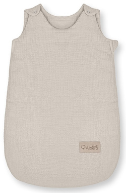 Śpiworek niemowlęcy do spania S (1,5 TOG) 62x34 cm Beż CC2