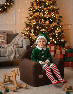 Fotelik piankowy CMB8 Brąz