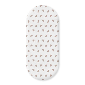 Prześcieradło do gondoli 80x35cm Sweet Heart World C015