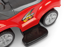 Jeździk Race Car Red