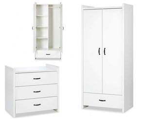 Zestaw mebli dziecięcych/młodzieżowych Białe Amelia