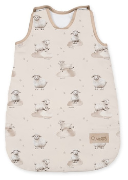 Śpiworek niemowlęcy do spania S (1,5 TOG) 62x34 cm MINI Śpiące owieczki 447