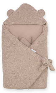 Otulacz do fotelika 100x100 cm CMB5 Karmel