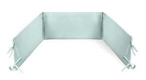 Ochraniacz uniwersalny do łóżeczka Basic Mięta 180x30 cm