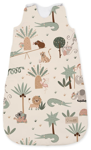 Śpiworek niemowlęcy do spania M (1,5 TOG) 77x35 cm Zabawa w tropikach CP4 pol_pl_Spiworek-niemowlecy-do-spania-M-1-5-TOG-77x35-cm-Zabawa-w-tropikach-CP4-2340_1