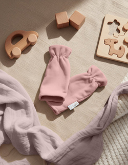 Mitenki Welurowe Do Poncza 2-pak Retro Kwiatki CP1 