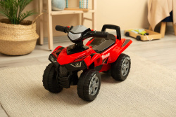 Jeździk Quad Goodyear Red