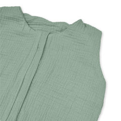 Śpiworek dziecięcy z nogawkami S (0,5 TOG) 80x36 cm Zieleń CC4
