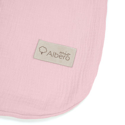 Śpiworek niemowlęcy do spania M (0,5 TOG) 77x35 cm Lukrowy WM440