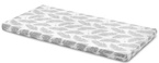 Wkład do łóżeczka 120x60x6 Szare Piórka