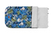 Śpiworek do wózka VELEVT Papugi Niebieski 100x48 cm