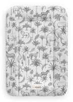 Mata do przewijania niemowląt 70x50 Boho Grey B003