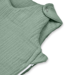 Śpiworek niemowlęcy do spania M (1,5 TOG) 77x35 cm Zieleń CC4