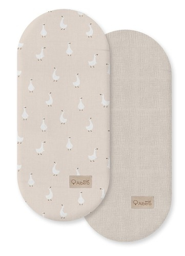 Prześcieradło do gondoli 80x35cm 2-pak Retro Kwiatki CP1  pol_pl_Przescieradlo-do-gondoli-80x35cm-2-pak-Retro-Kwiatki-CP1-1943_1