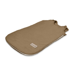 Śpiworek niemowlęcy do spania S (1,5 TOG) 62x34 cm Karmel CC5 