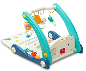 Chodzik z Matą Muzyczną 2w1 BLUE