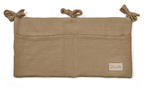 Przybornik na łóżeczko Cotton color 30x60 cm Karmel CC5