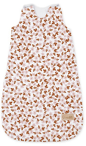 Śpiworek niemowlęcy do spania S (1,5 TOG) 62x34 cm Retro Kwiatki CP1