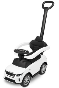 Jeździk Land Rover White