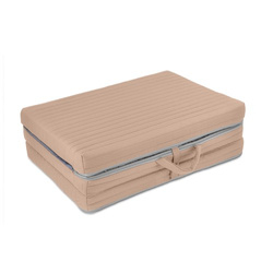 Składana Mata Piankowa 120x60x6 cm Nugat