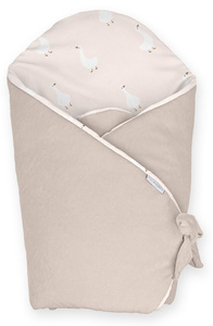 Rożek niemowlęcy 75x75 cm Gąska Gaja CP2