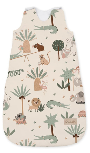 Śpiworek niemowlęcy do spania S (1,5 TOG) 62x34 cm Zabawa w tropikach CP4 pol_pl_Spiworek-niemowlecy-do-spania-S-1-5-TOG-62x34-cm-Zabawa-w-tropikach-CP4-426_1