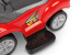 Jeździk Race Car Red