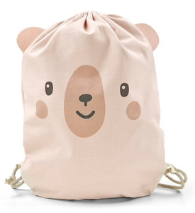 Worek plecak do przedszkola 40x30 cm MIŚ