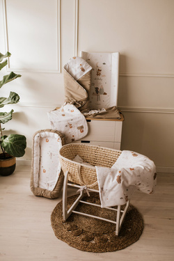 Śpiworek niemowlęcy do spania S (1,5 TOG) 62x34 cm MINI Myszka 421