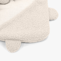 Otulacz do fotelika 100x100 cm CMB0 Wanilia