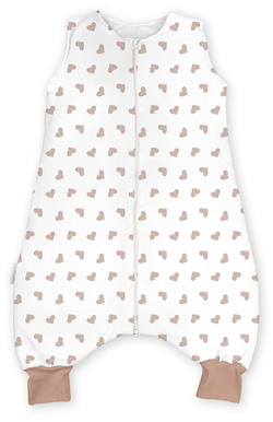 Śpiworek dziecięcy z nogawkami S (1,5 TOG) 80x36 cm Sweet Heart World C015