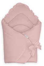 Rożek niemowlęcy 75x75 cm Róż CC1 Cotton Color