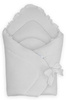 Rożek niemowlęcy 75x75 cm Popiel CC3 Cotton Color