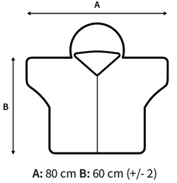 Ponczo samochodowe CP6 Lot balonem