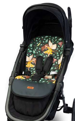 Wkładka do wózka VELVET Papugi Niebieska pol_pl_Wkladka-do-wozka-VELVET-Papugi-Niebieska-3492_2