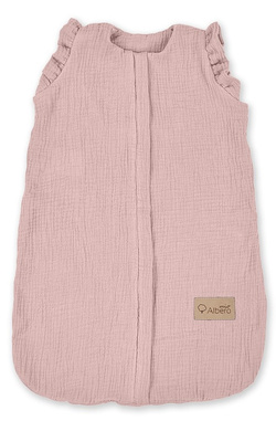Śpiworek niemowlęcy do spania S (0,5 TOG) 62x34 cm Róż CC1